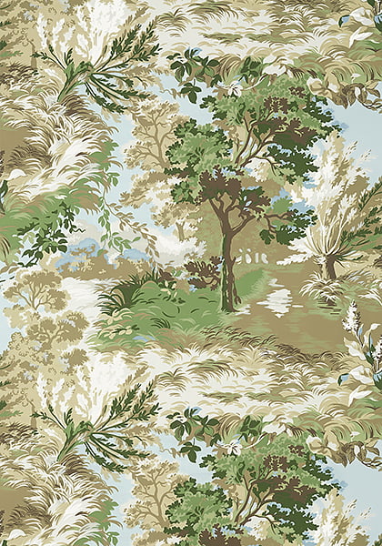 greenery nature forest wallpaper