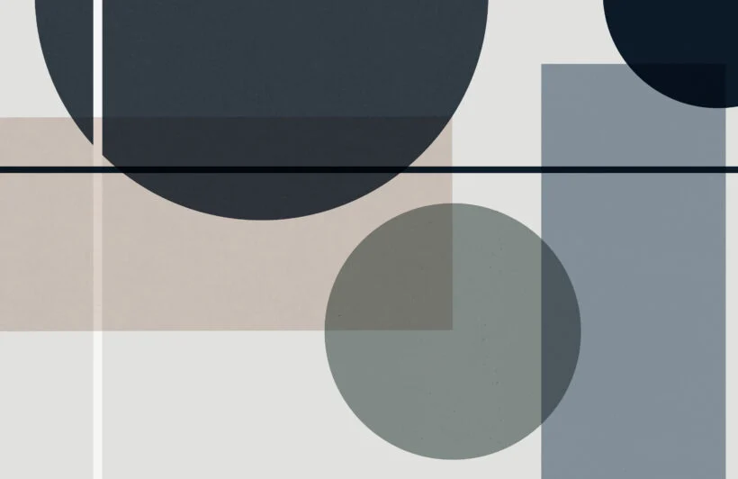 Colourblock wallpaper by Hovia