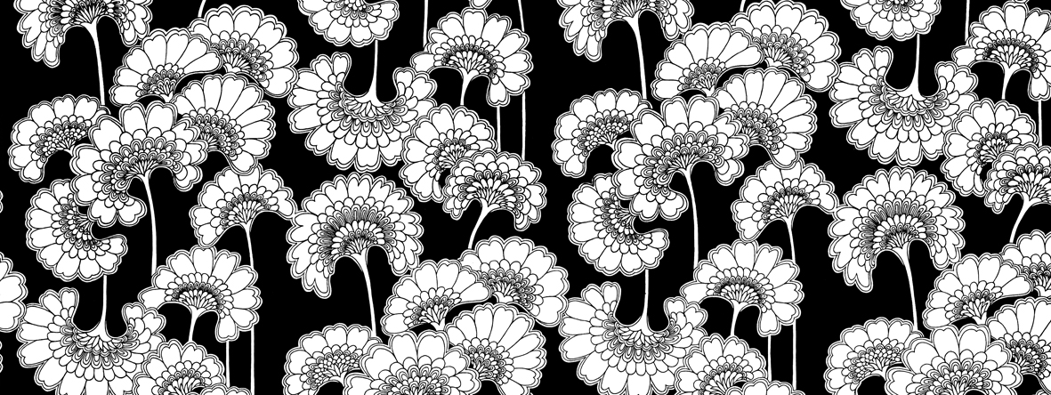 Florence Broadhurst Japanese Floral iconic wallpaper design