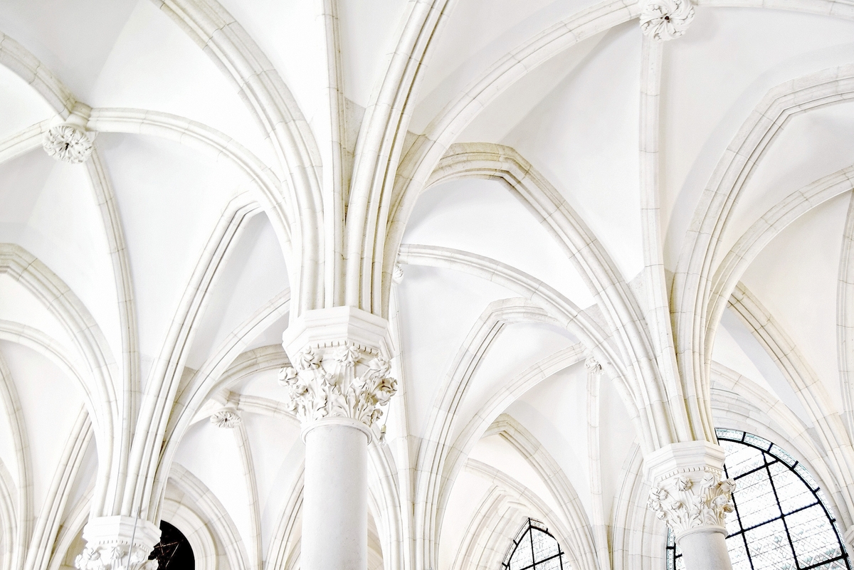 fancy ceiling