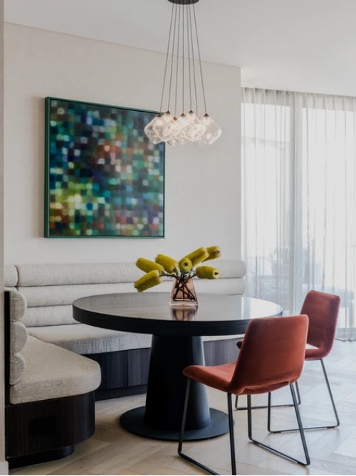 Contemporary dining room