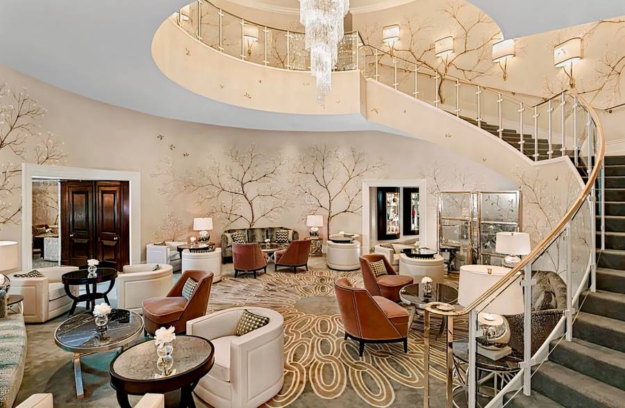 The Park Tower Knightsbridge Hotel wallpaper