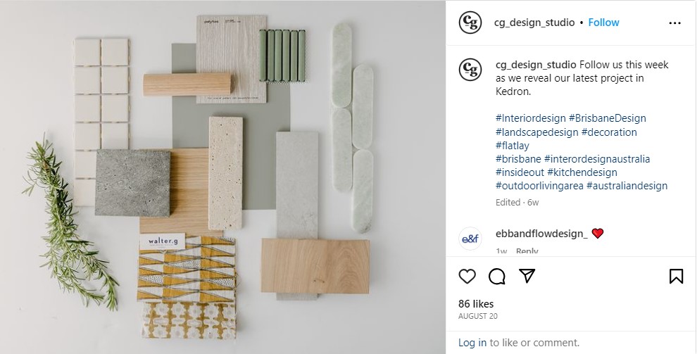 Flay Lay by CG Design on Instagram