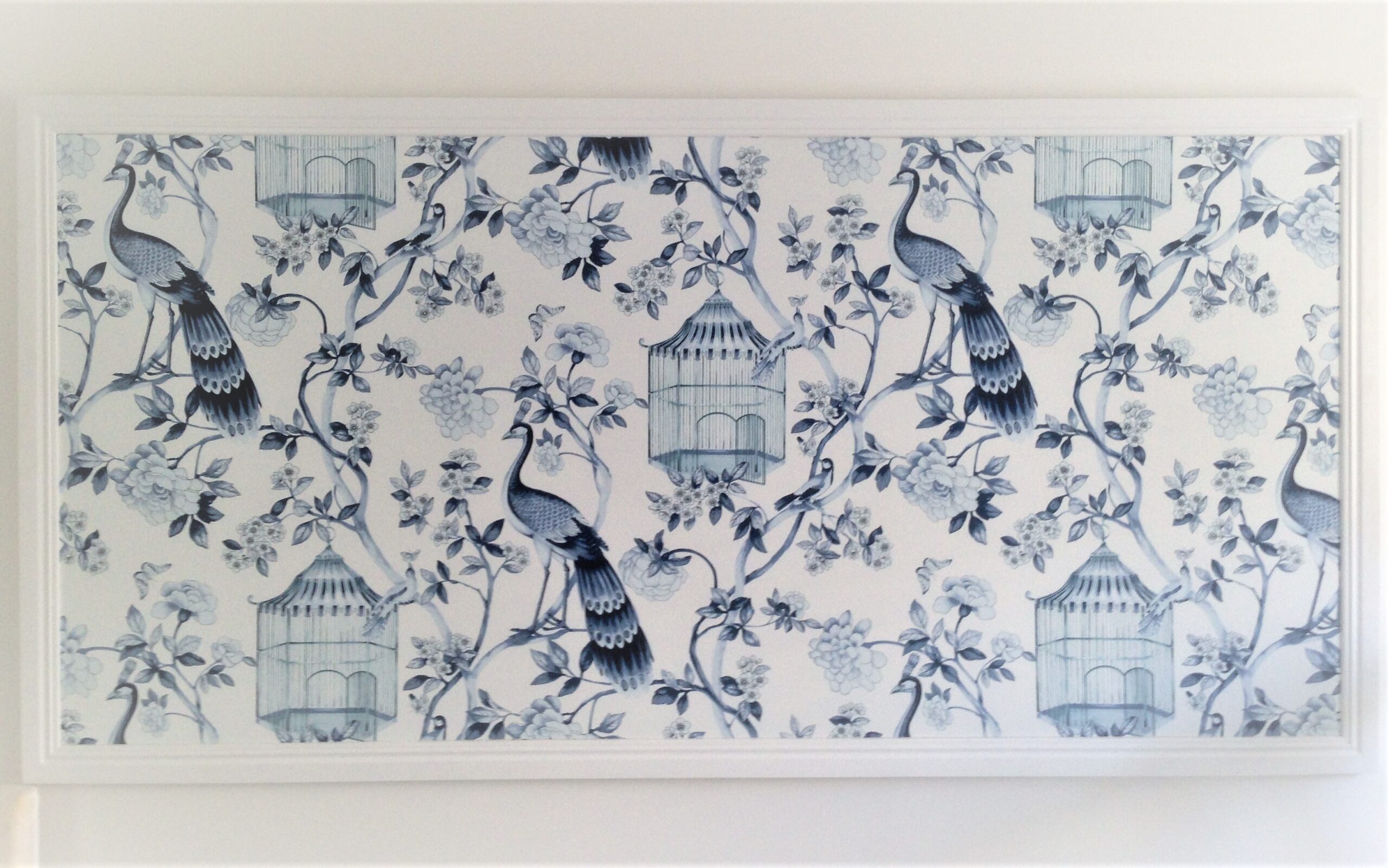 Framed wallpaper