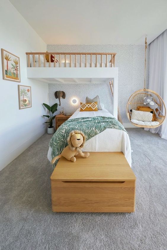 Kids bedroom as seen on the Block