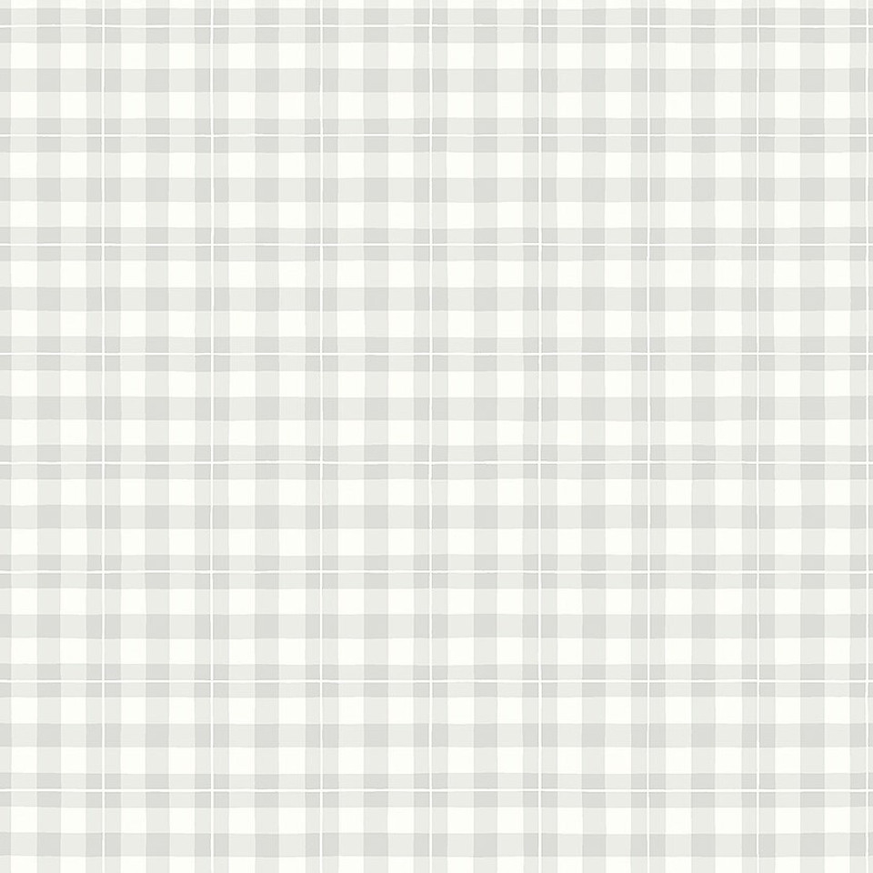 Grey check wallpaper