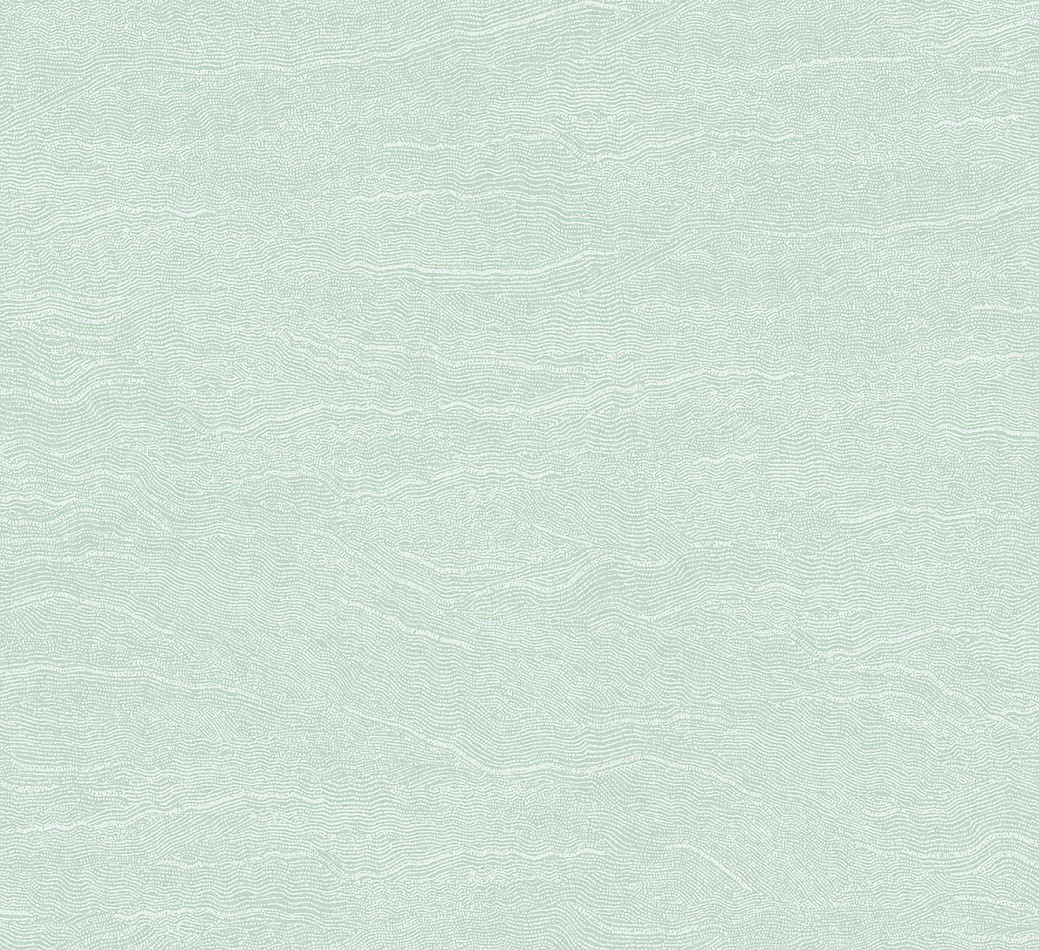 Close up of Miri wallpaper in Teal