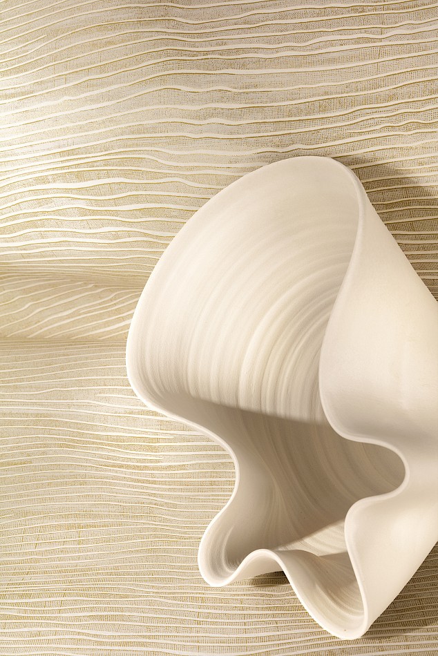 Lucence sand textured wallpaper inspired by the beach