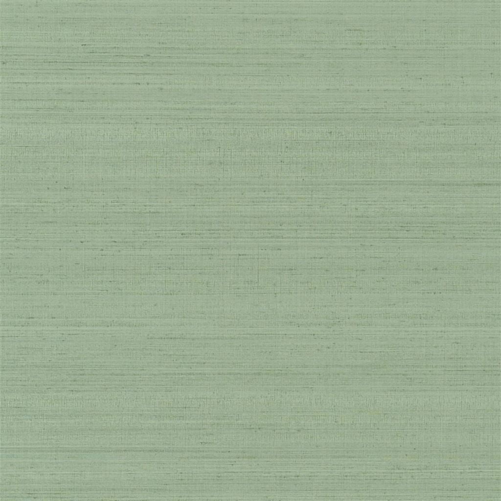 Textured vinyl wallpaper close up