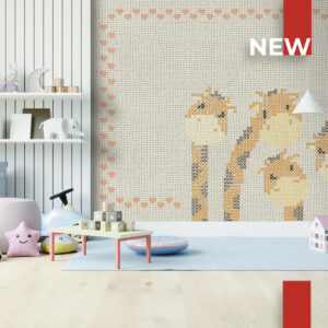 Cross Stitch Giraffe