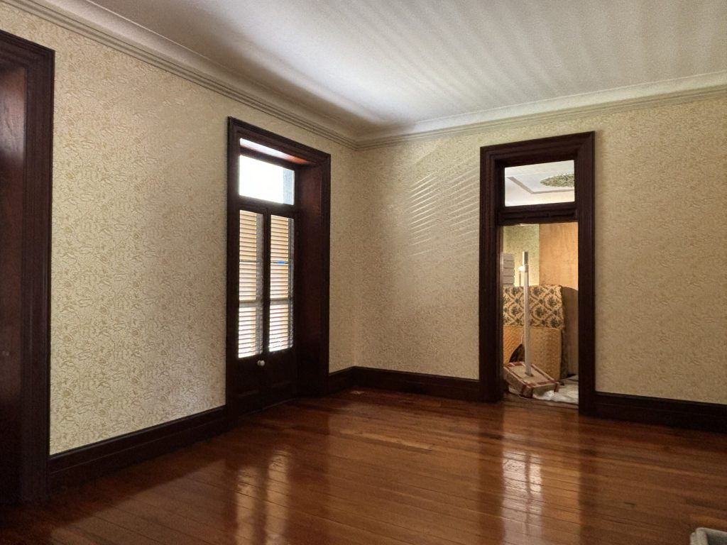 Newstead House Restoration