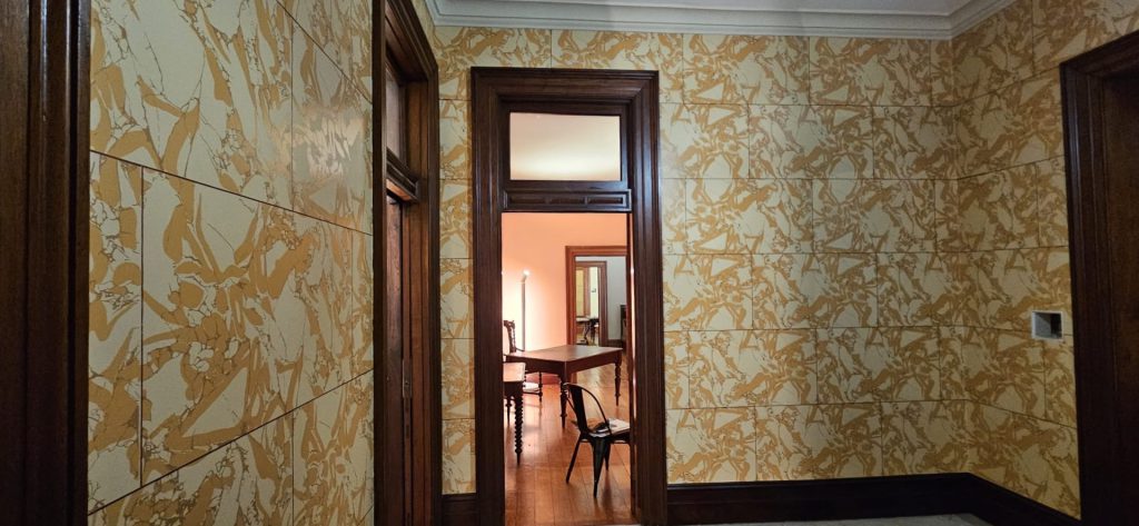 Newstead House Restoration