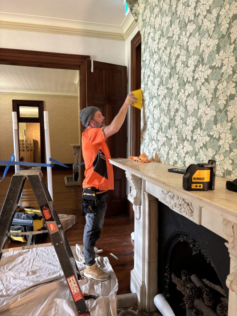 Newstead House Restoration