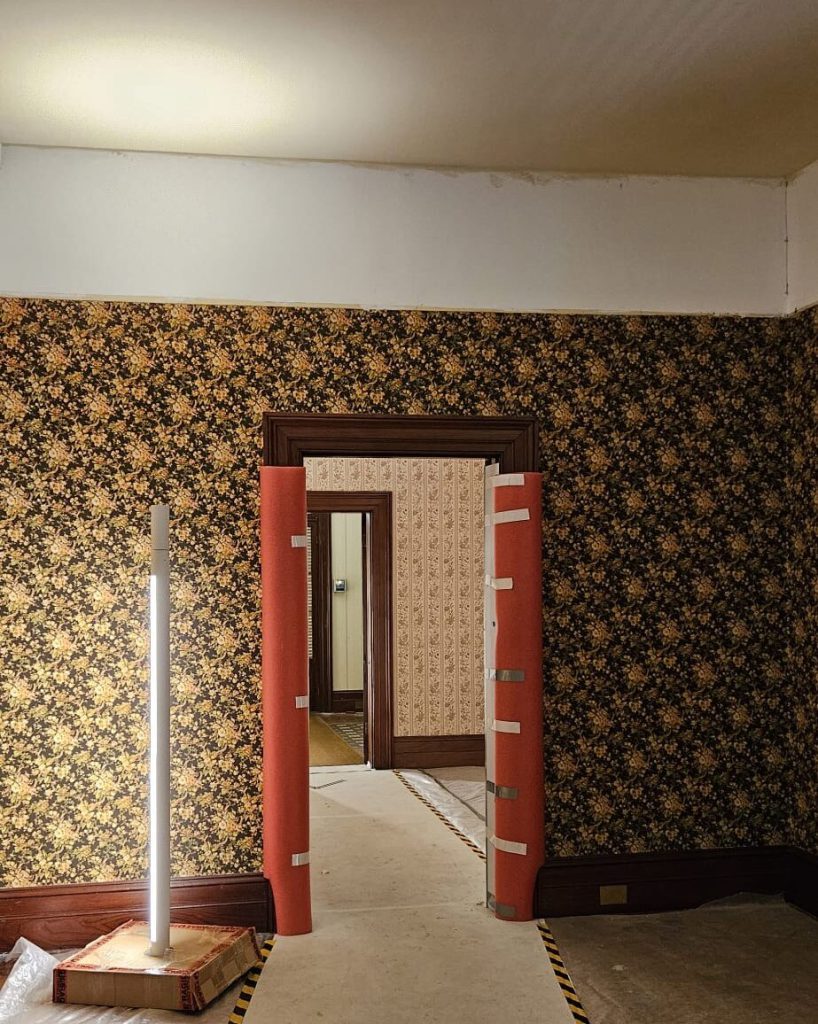Newstead House Restoration