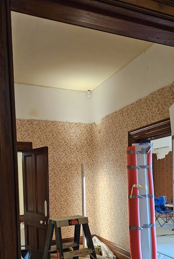 Newstead House Restoration