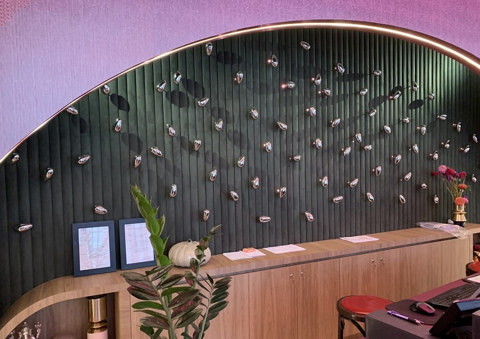 Hotel Wallpaper at Ovolo The Valley