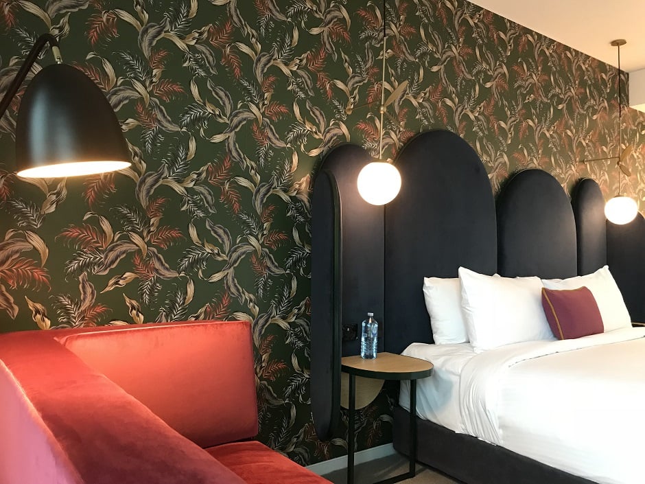 Hotel Wallpaper at Ovolo The Valley