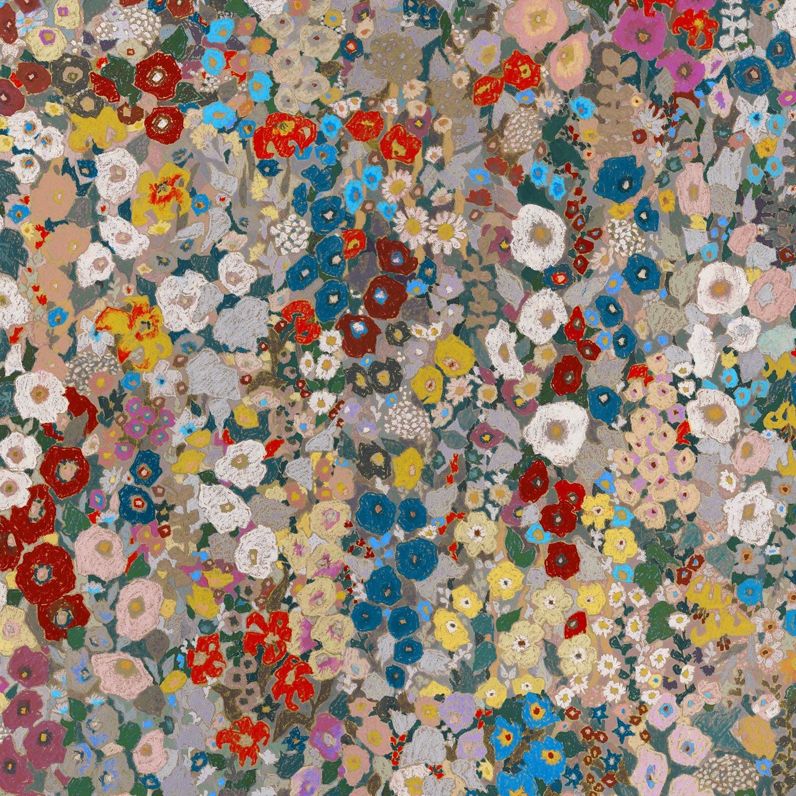 Hollyhocks - Image 2