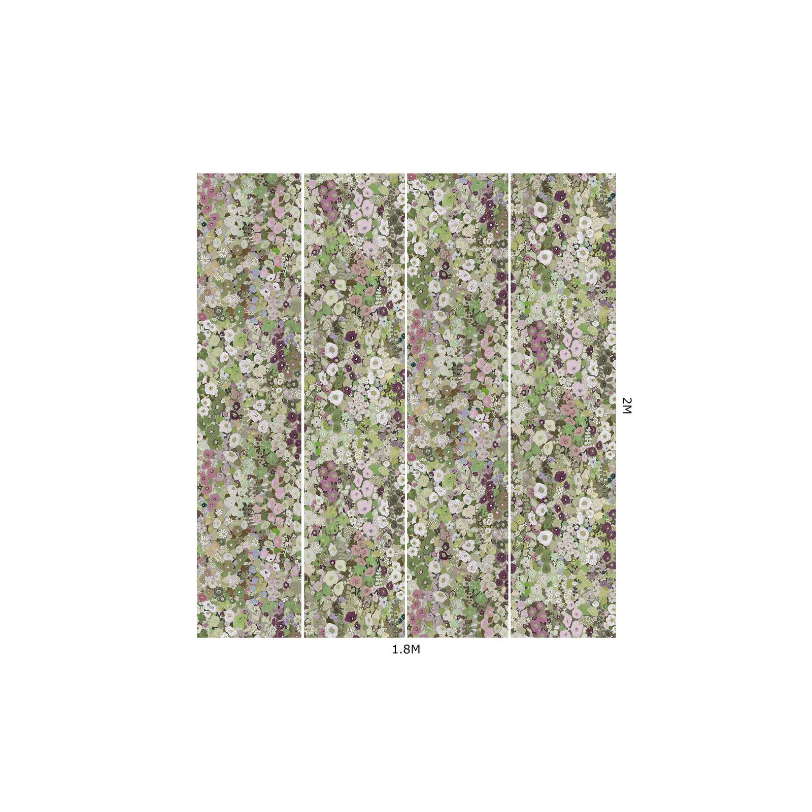 Hollyhocks - Image 4