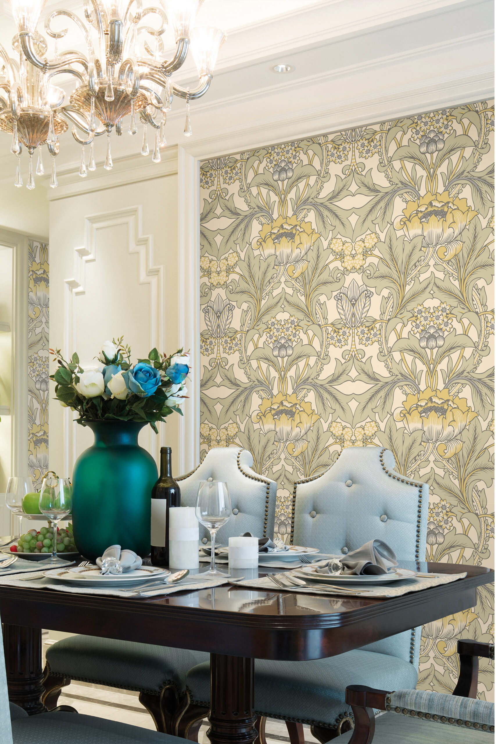 William Morris Bold Floral