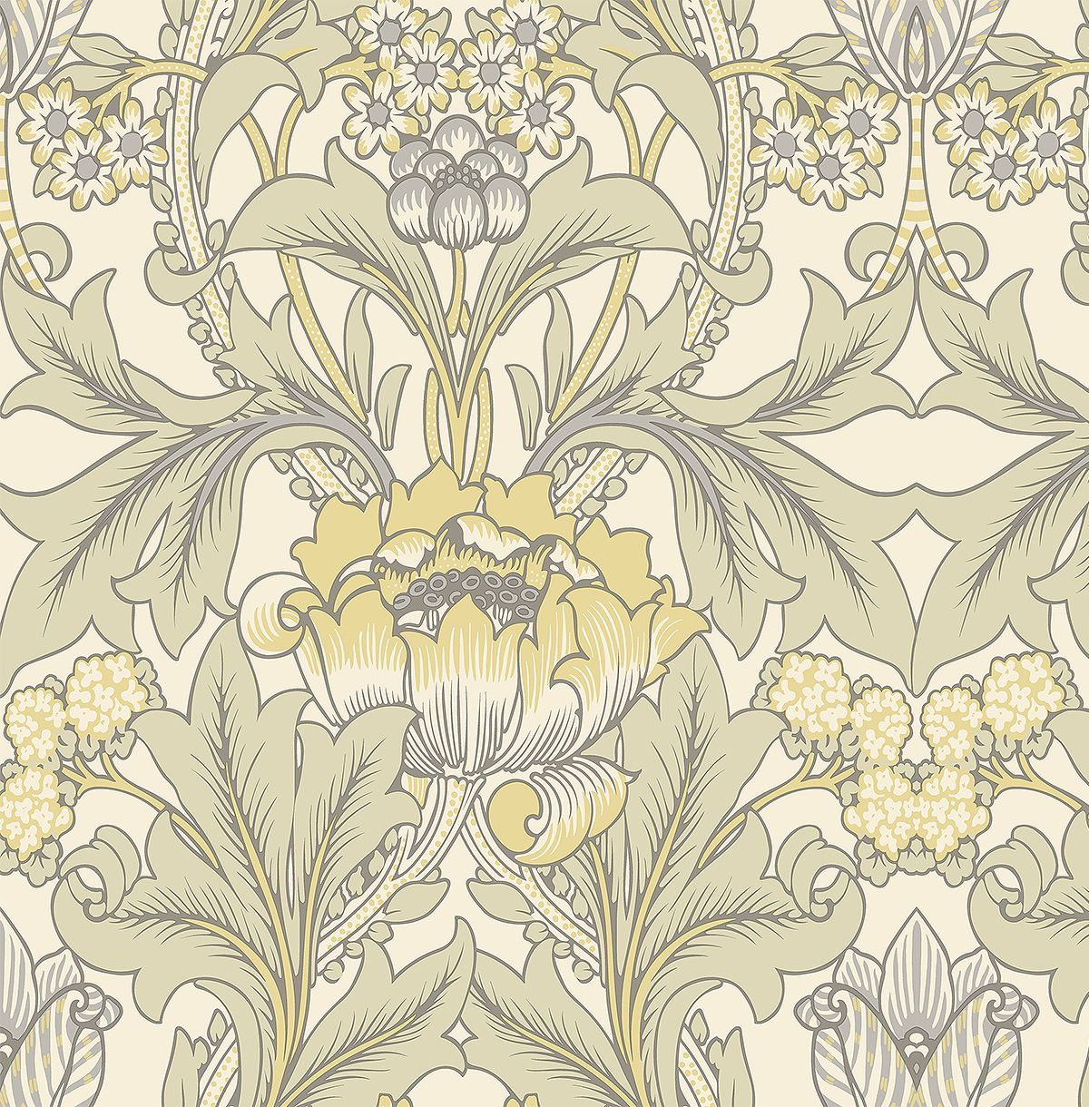 William Morris Bold Floral - Image 2