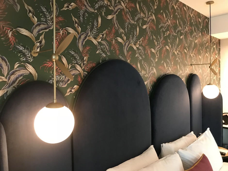 Hotel Wallpaper at Ovolo The Valley