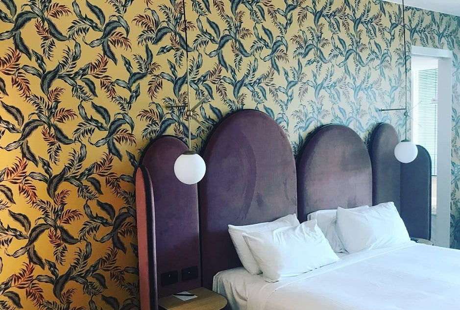 Hotel Wallpaper at Ovolo The Valley