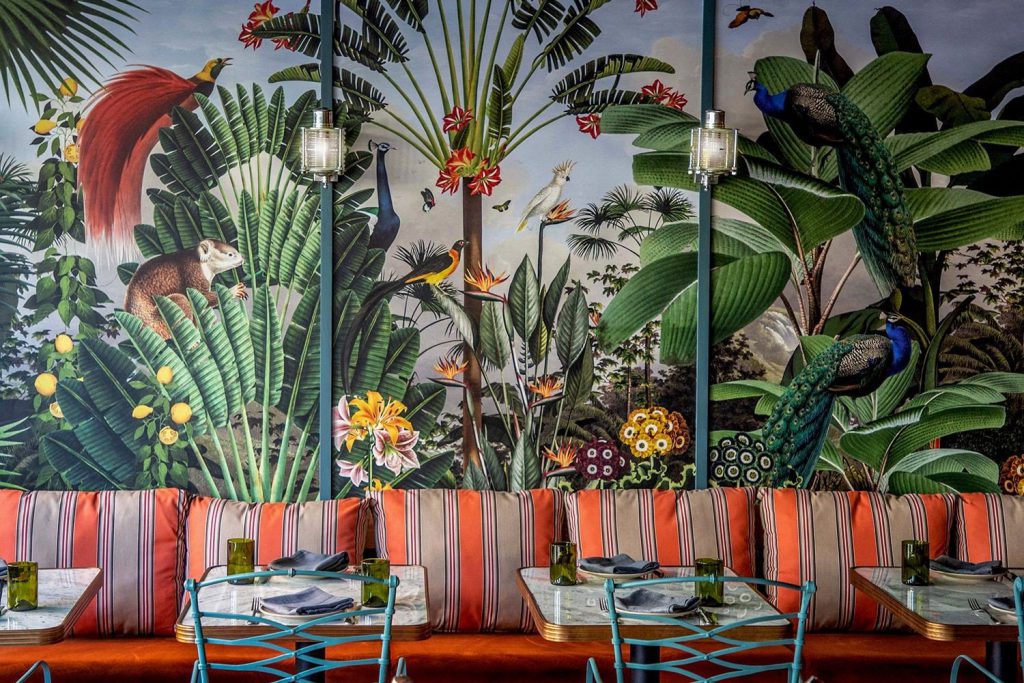 Hotel Wallpaper at Ovolo The Valley