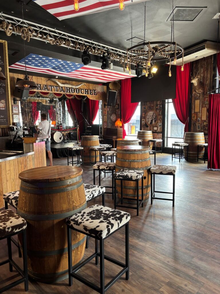 Chattahoochee Joes nightclub Brisbane